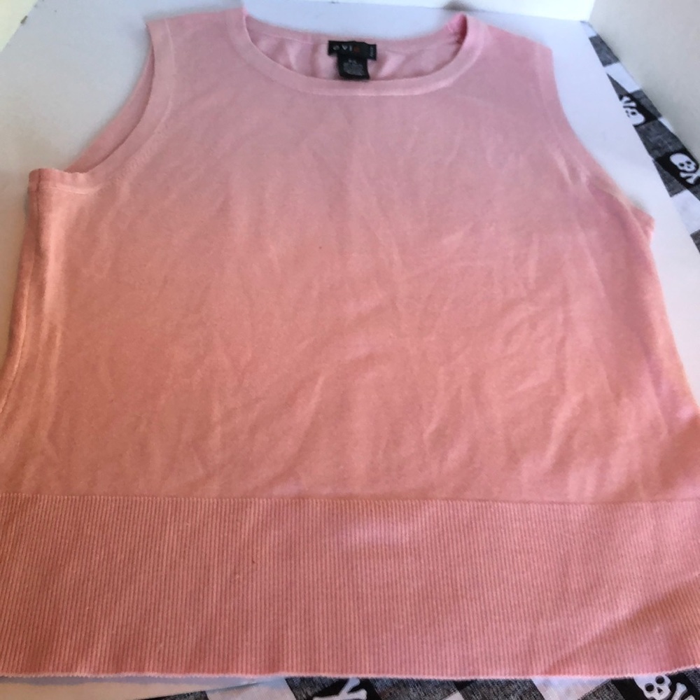 Evie Sleeveless Sweater
